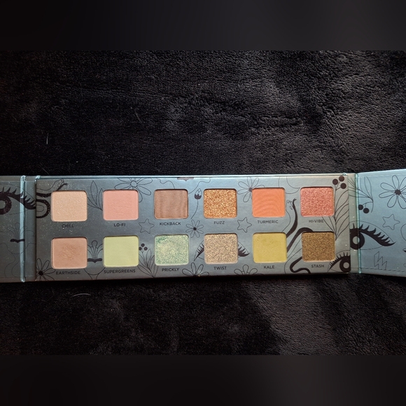 NEW Urban Decay Wild Greens Eyeshadow Palette - Picture 3 of 7